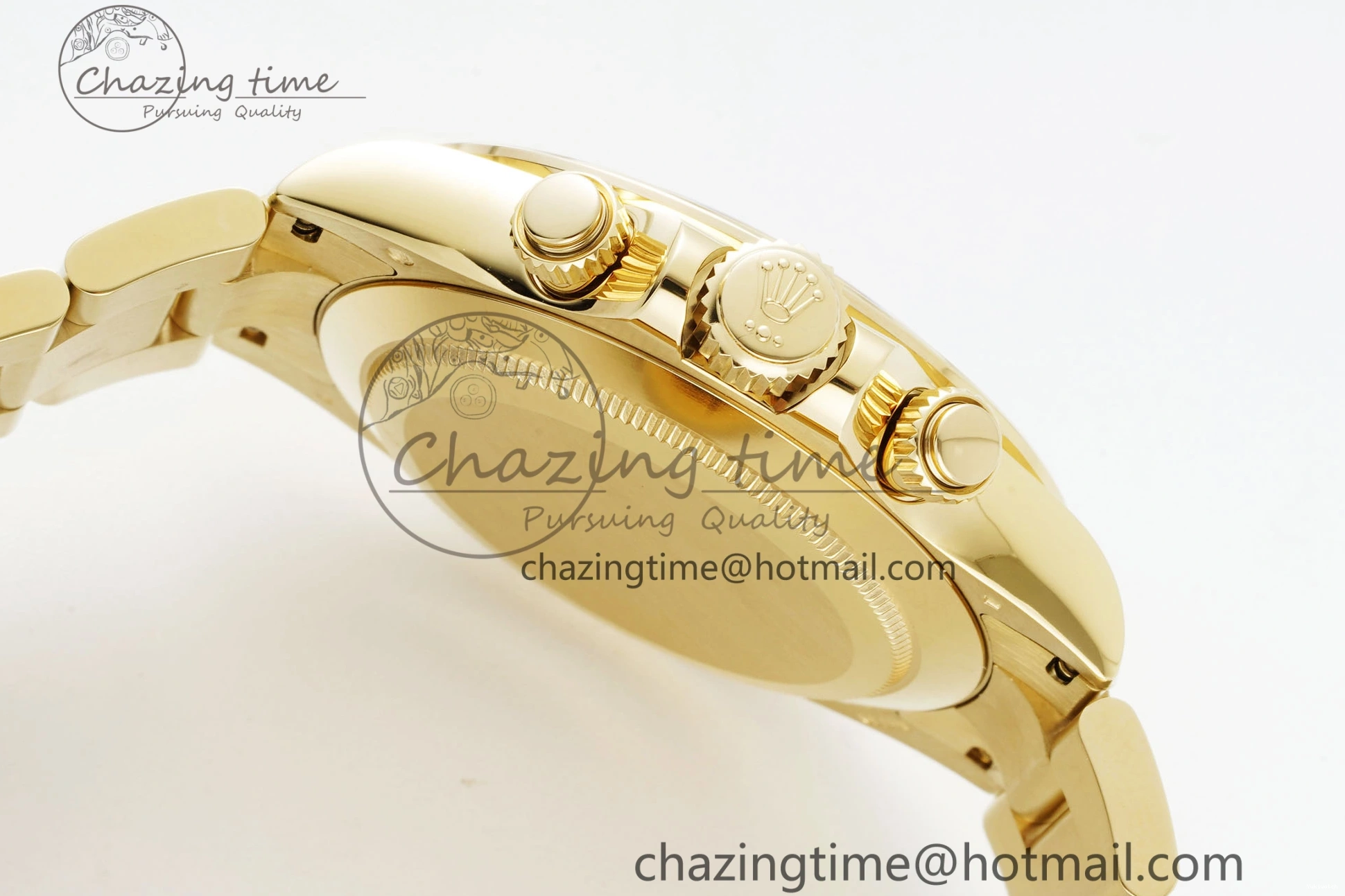 YG 116508 Best Dial YG on Edition Bracelet V2 Clean 1:1 Daytona SA4130 0405